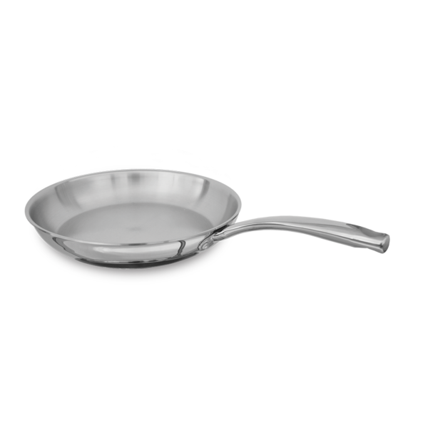 Small silver pan with handle
