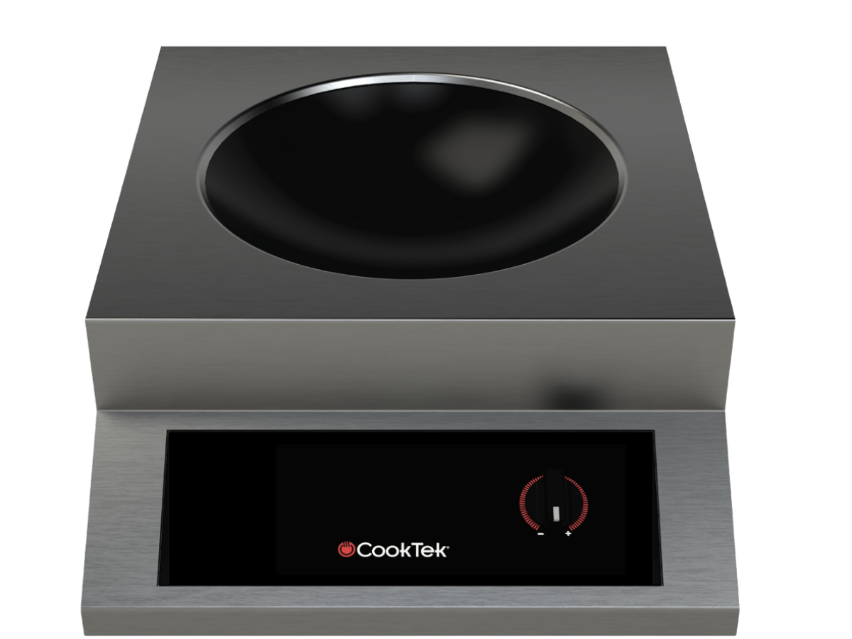 その他 CookTek FlashPak CookTek_FreestandingWok_Helios