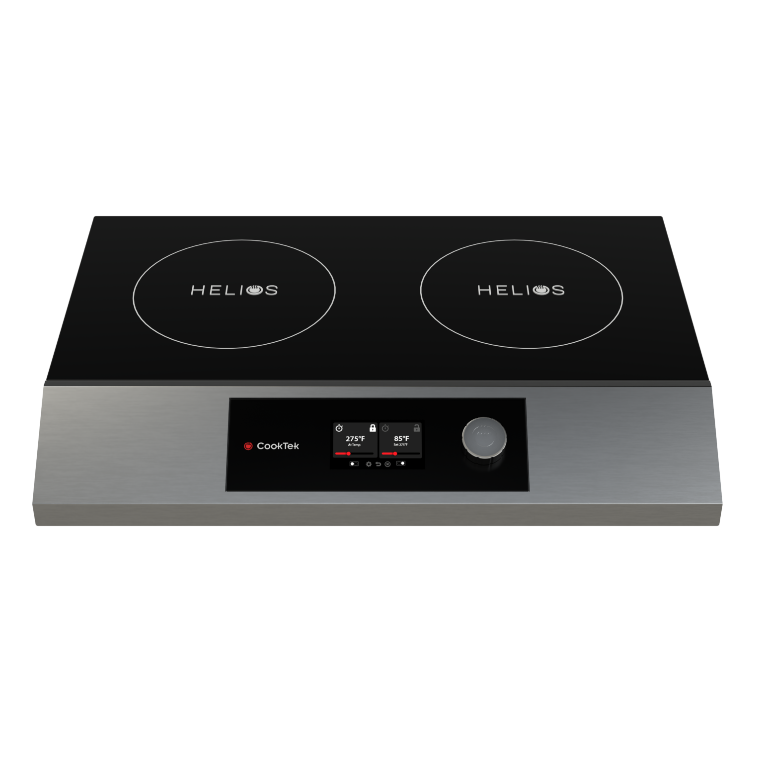 Double Hob Induction Cooktop CookTek