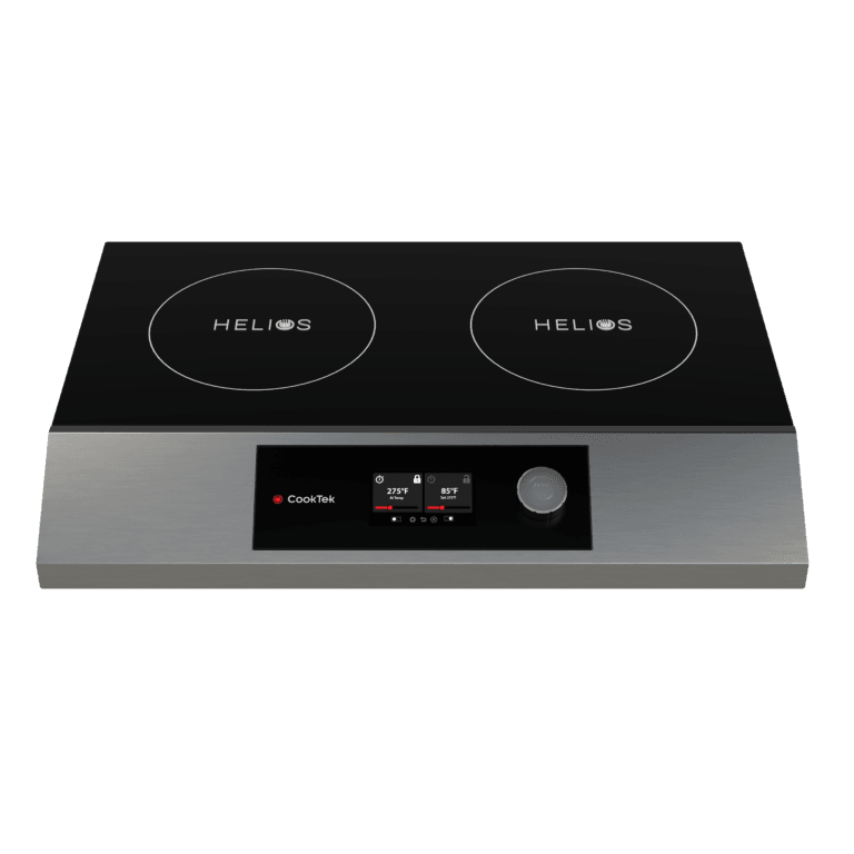 Double Hob Induction Cooktop - CookTek