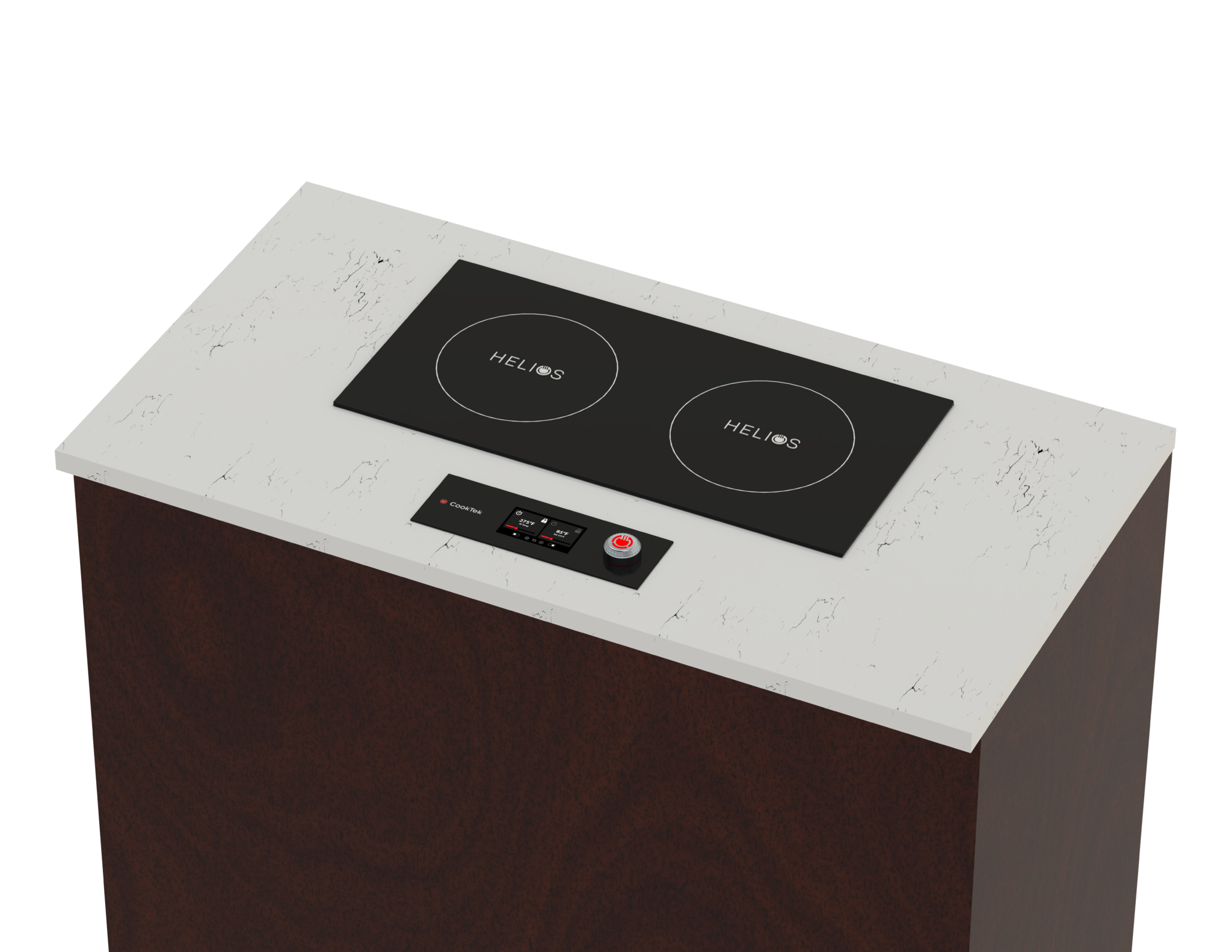 Double Hob Induction Cooktop CookTek